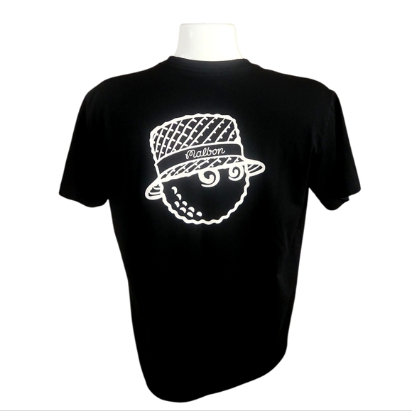 Malbon Golf Hat Cap Tee short sleeve Shirt Men's Size 3XL XXXL Runs small Rare - Picture 1 of 7